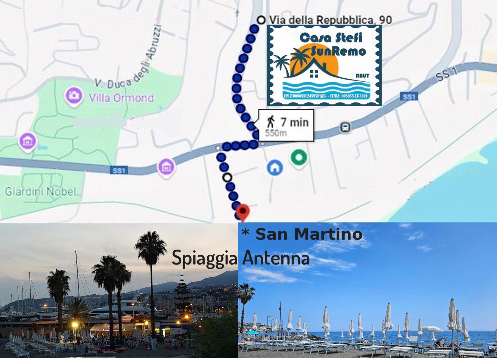 Casa Stefi Sunremo - Parcheggio Privato, 500 Mt Dalla Spiaggia Sanremo Luaran gambar